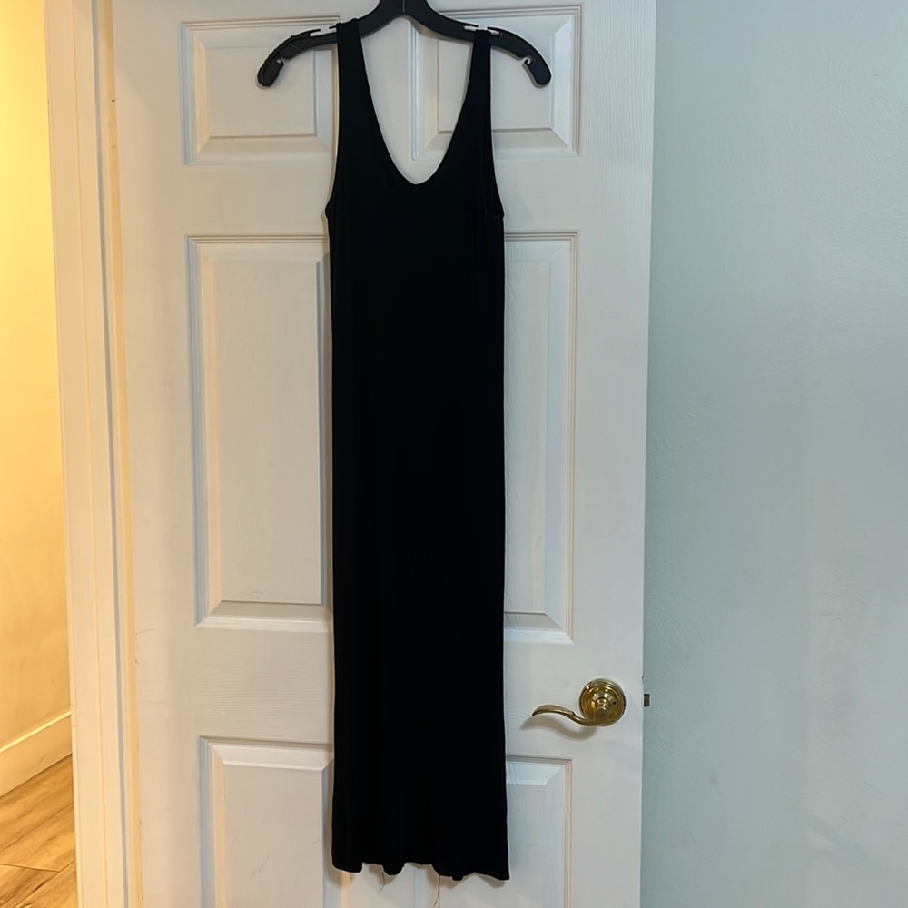 Enza Costa Rib Tank Dress